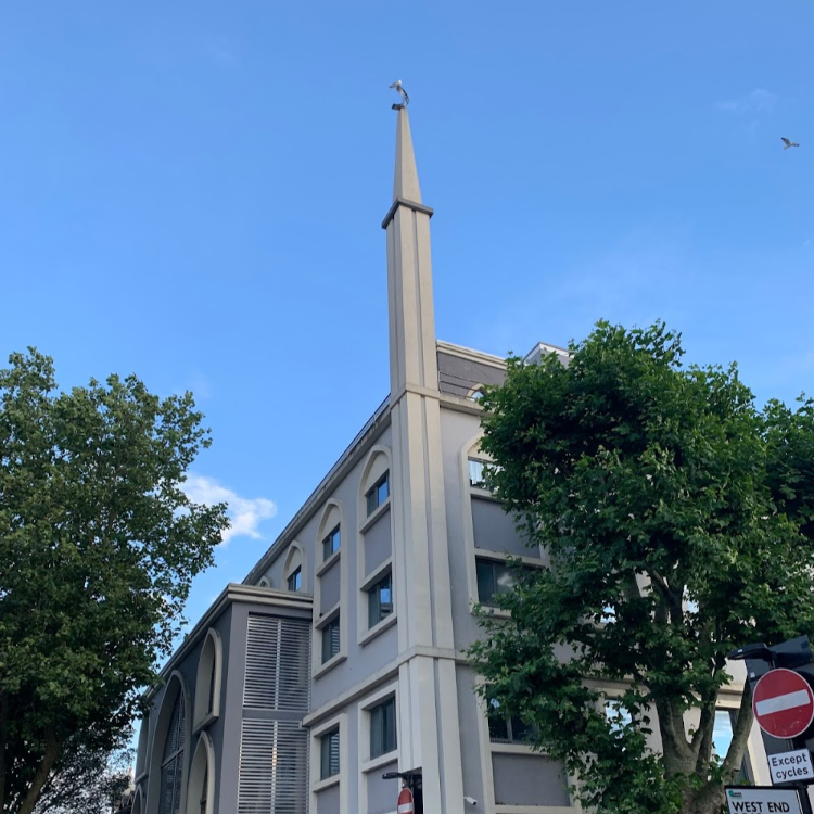 Lahore Test Mosque